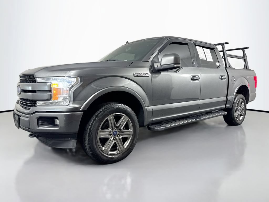 Used 2020 Ford F150 Lariat AWD/4WD image 43