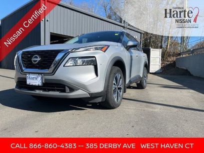 Certified 2023 Nissan Rogue SV w/ SV Premium B Package