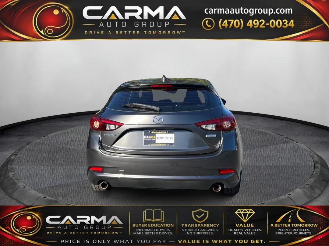 Used 2017 MAZDA MAZDA3 Grand Touring w/ Premium Equipment Package FWD image 4