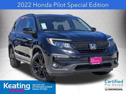 Certified 2022 Honda Pilot Special Edition