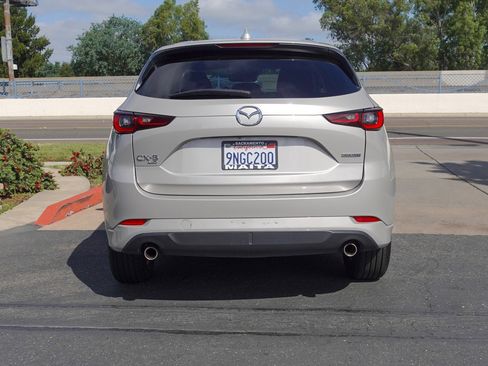 Used 2025 MAZDA CX-5 AWD 2.5 S w/ Preferred Package image 6