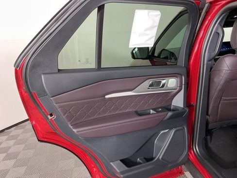 New 2026 Ford Explorer Platinum w/ LUX Leather Package image 30