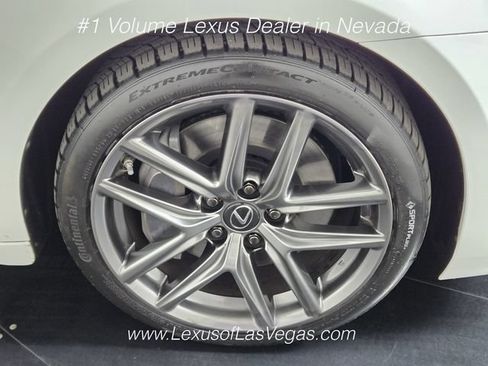 Used 2019 Lexus IS 300 F Sport w/ F Sport Package RWD image 9