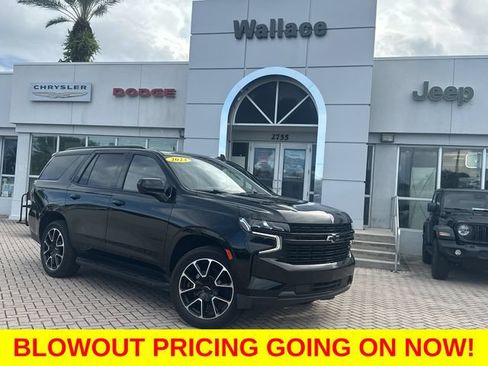 Used 2023 Chevrolet Tahoe RST AWD/4WD image 1