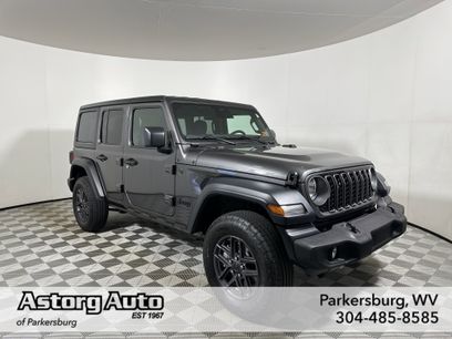 New 2025 Jeep Wrangler Sport S
