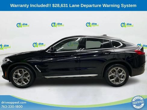 Used 2020 BMW X4 xDrive30i w/ Convenience Package AWD/4WD image 9
