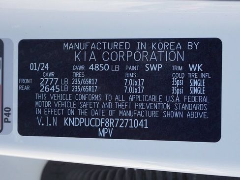 Used 2024 Kia Sportage LX AWD/4WD image 49