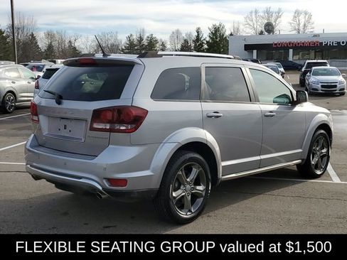 Used 2015 Dodge Journey Crossroad w/ Flexible Seating Group image 3
