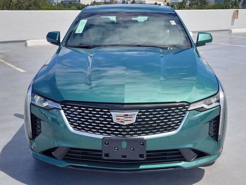 Certified 2025 Cadillac CT4 Premium Luxury AWD/4WD image 9