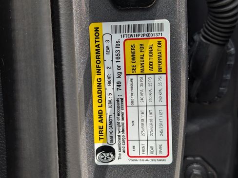 Used 2023 Ford F150 XLT w/ Equipment Group 302A High AWD/4WD image 39