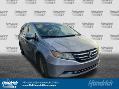 Used 2017 Honda Odyssey SE