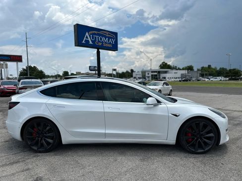 Used 2020 Tesla Model 3 Performance AWD/4WD image 5