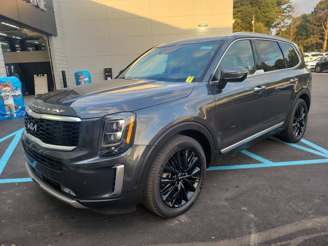 Used 2022 Kia Telluride SX w/ SX Prestige Package AWD/4WD image 3
