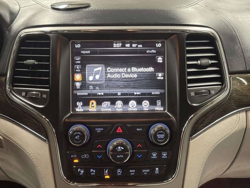 Used 2017 Jeep Grand Cherokee Summit AWD/4WD image 26