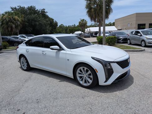 Used 2025 Cadillac CT5 Premium Luxury w/ Sun And Sound Package RWD image 1