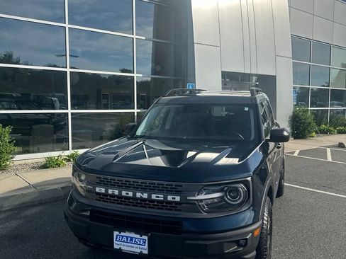 Used 2022 Ford Bronco Sport Badlands w/ Premium Package AWD/4WD image 2