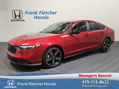 Certified 2025 Honda Accord Sport
