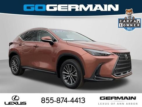 Used 2025 Lexus NX 350 AWD w/ Accessory Package (2T) image 10
