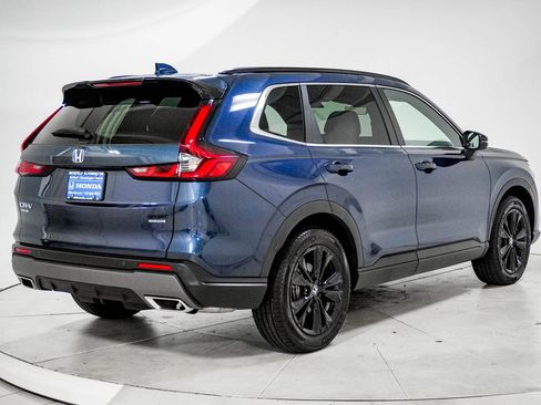 Certified 2025 Honda CR-V Sport Touring image 11