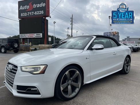 Used 2015 Audi S5 Premium Plus w/ Technology Package image 1