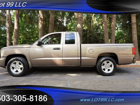 Used 2010 Dodge Dakota Big Horn w/ Extra Security Group AWD/4WD image 1