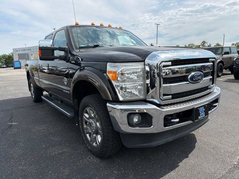 Used 2015 Ford F350 Lariat w/ Lariat Ultimate Package AWD/4WD image 2
