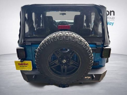 Used 2015 Jeep Wrangler Sport w/ Quick Order Package 23S AWD/4WD image 6