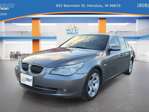 Used 2008 BMW 528i Sedan RWD image 1