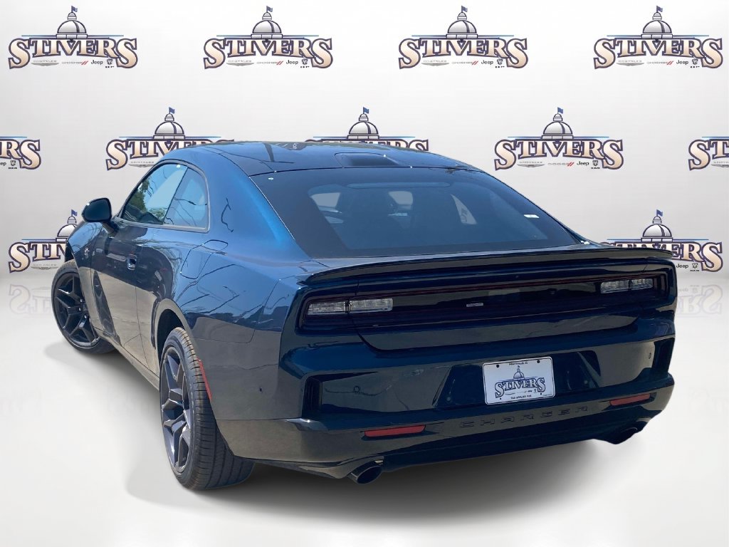 New 2026 Dodge Charger Scat Pack w/ Blacktop Package AWD/4WD image 4