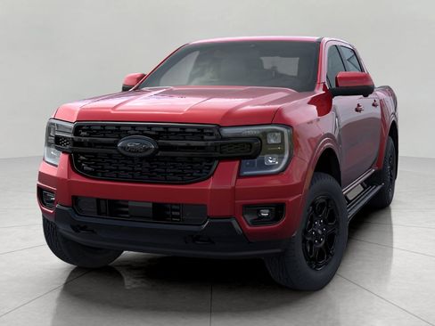 New 2026 Ford Ranger Lariat w/ Black Appearance Package AWD/4WD image 2