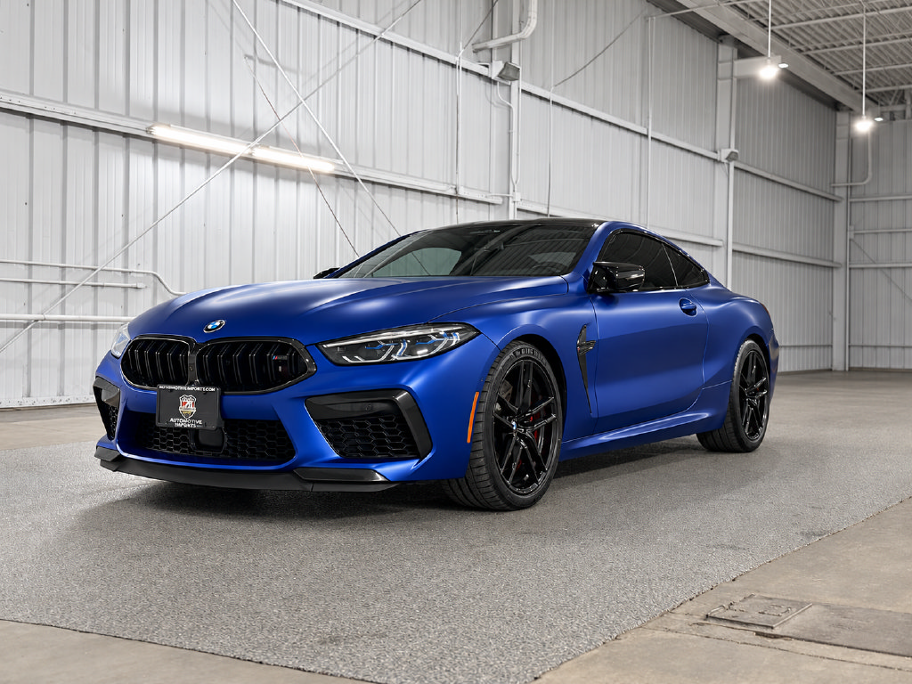 Used 2022 BMW M8 Competition AWD/4WD image 1