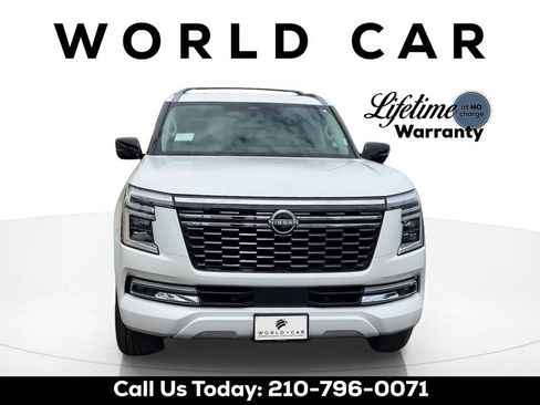 New 2026 Nissan Armada Platinum w/ Convenience Package RWD image 1