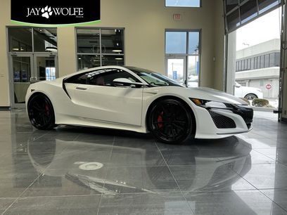 Used 2017 Acura NSX Base
