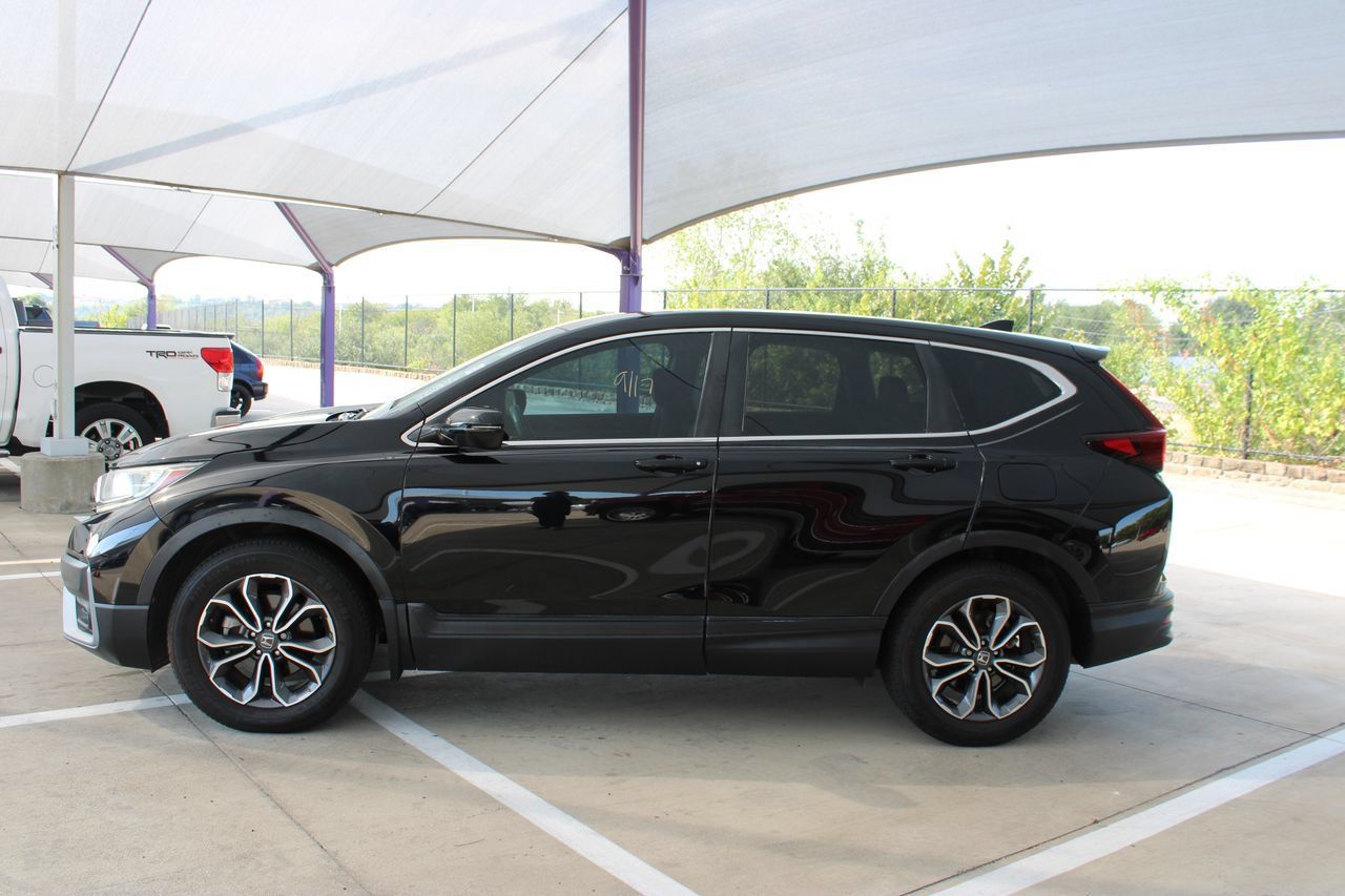 Used 2021 Honda CR-V EX-L image 2