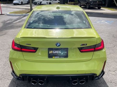 Used 2025 BMW M3 Competition w/ Executive Package image 6