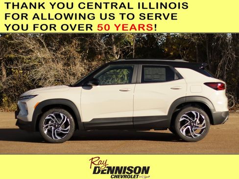 New 2026 Chevrolet TrailBlazer RS w/ Driver Confidence Package image 4