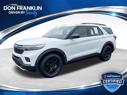 Used 2023 Ford Explorer Timberline