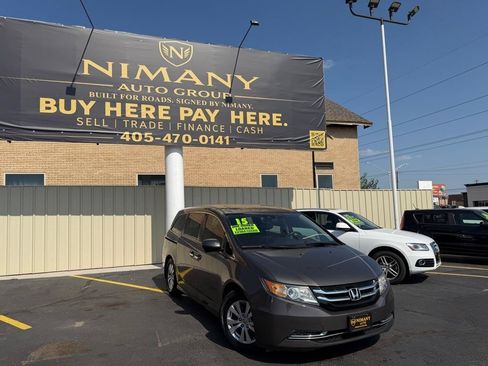 Used 2015 Honda Odyssey EX-L image 49