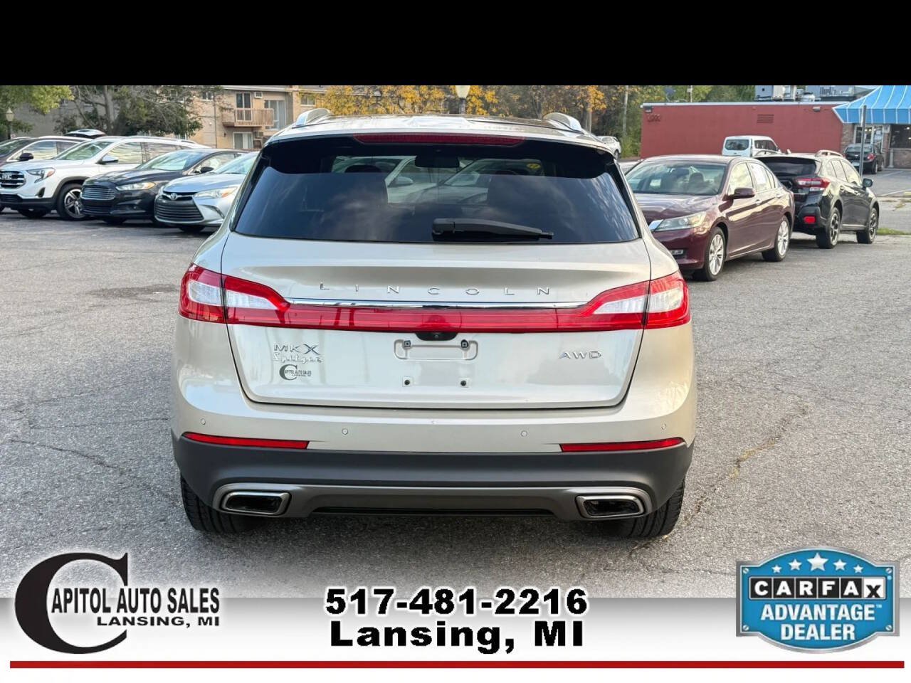 Used 2017 Lincoln MKX Reserve w/ Lincoln MKX Climate Package AWD/4WD image 7