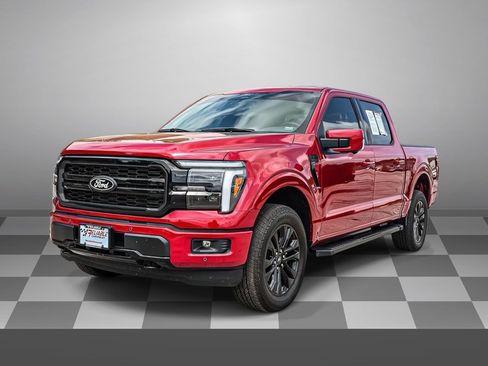 Used 2025 Ford F150 Lariat w/ Equipment Group 501A Mid AWD/4WD image 3