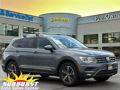 Used 2018 Volkswagen Tiguan SEL