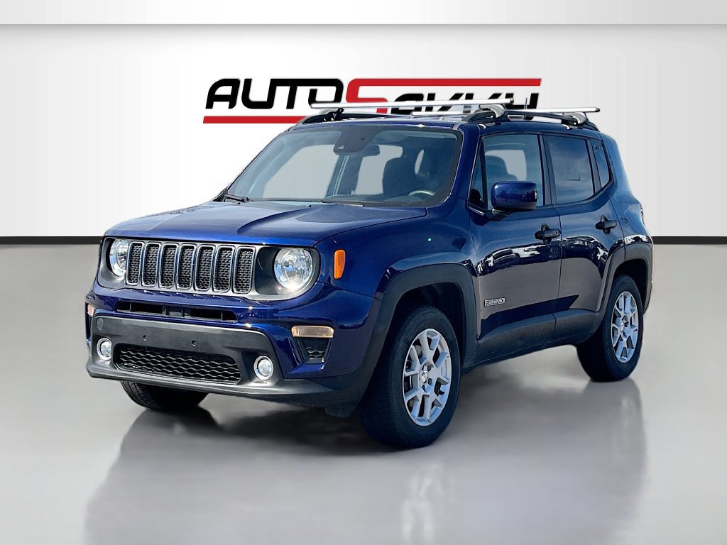 Used 2021 Jeep Renegade Latitude AWD/4WD image 3