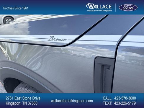 New 2025 Ford Bronco Sport Heritage AWD/4WD image 7