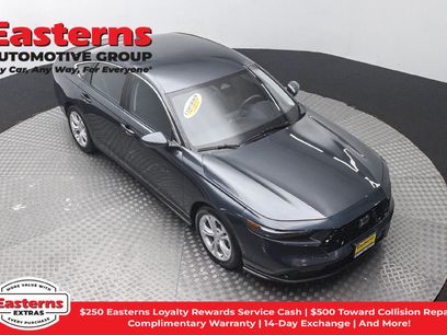 Used 2025 Honda Accord LX