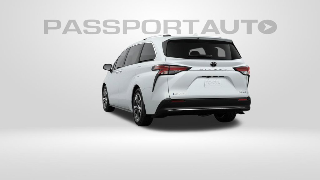 New 2026 Toyota Sienna Platinum AWD/4WD image 4