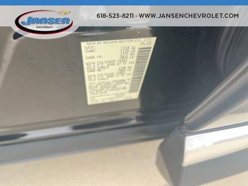 Used 2019 Nissan Murano Platinum FWD image 34