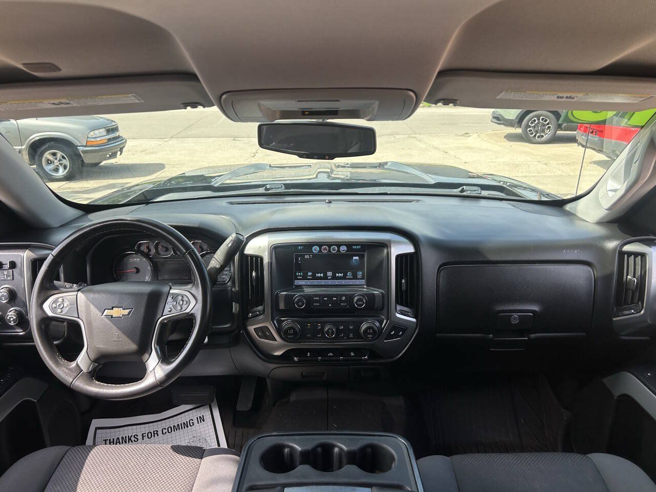 Used 2018 Chevrolet Silverado 1500 LT w/ All Star Edition AWD/4WD image 24