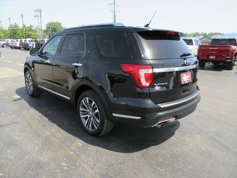 Used 2018 Ford Explorer Platinum AWD/4WD image 9