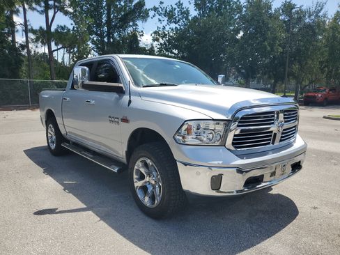 Used 2018 RAM 1500 Big Horn AWD/4WD image 2