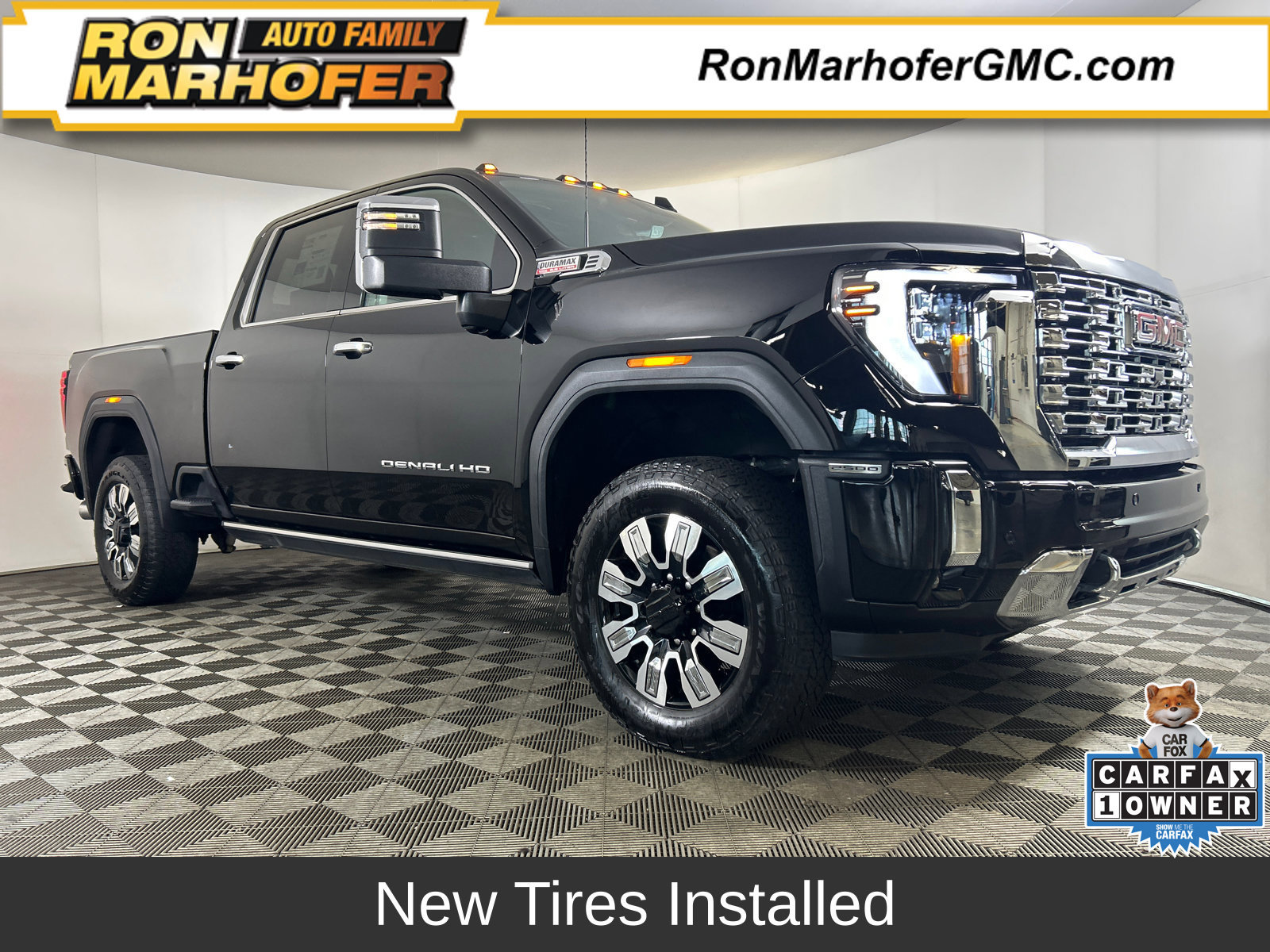 Used 2025 GMC Sierra 2500 Denali w/ Denali Reserve Package AWD/4WD 360° Tour